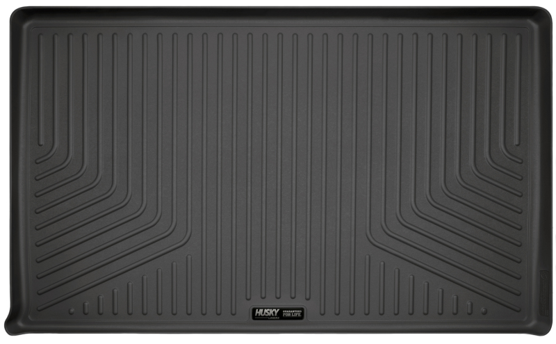 Ford Expedition Cargo Floor Liner - Behind 3rd Seat - Husky Liners - WeatherBeater - Black - `07-`16